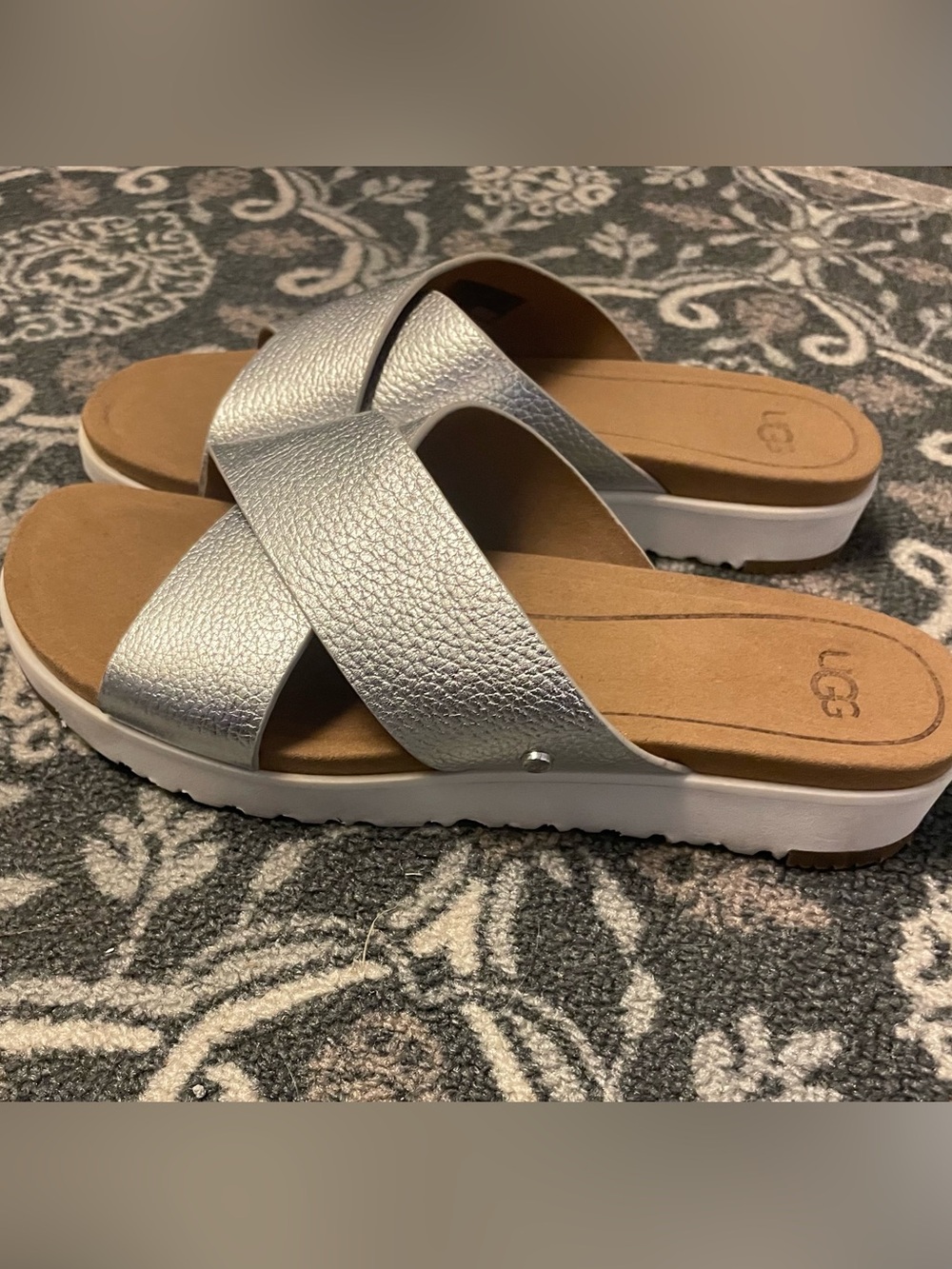 UGG Kari silver sandal